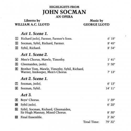 John Socman (Opera Highlights)